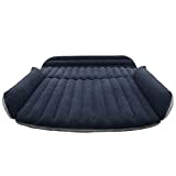 Zoiibuy SUV Colchón de Aire Cama Doble Cama de Coche Portátil para Viajar al Aire Libre, Incluyendo la Bomba de Aire Eléctrico