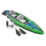 Intex 68306 - Kayak Hinchable Challenger k2 & 2 Remo - 351 x 76 x 38 cm