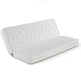 marckonfort Colchón Clic clac 140x200 para Sofa Cama, 13 cm de Altura, Tela Strech con Ribete de Seguridad