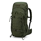 Mardingtop 50l Mochila Militar Mochila Tactica mochilas de trekking con cubierta para la lluvia mochila de viaje para mochileros mochilas de senderismo (Verde militar)