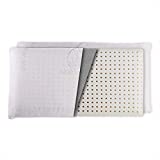Dreaming Kamahaus Almohada núcleo Látex 90cm | Núcleo 100% LÁTEX | Microperforado | Descanso Natural | Funda Stretch Aloe Vera | Gran Confort |
