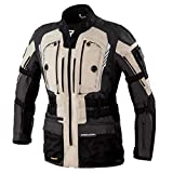 REBELHORN Patrol Chaqueta de Moto Hombre | Cordura | Membrana Sympatex | Protectores Hombros y Codos Nivel 2 | Protector Espalda Nivel 1 | Forro Térmico | Paneles de Ventilación