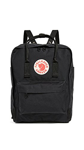 Fjällräven Kånken Mochila de senderismo, Unisex Adulto, Negro (Black), 16 L (38 x 27 x 13 cm)