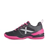 Munich Atomik, Zapatillas de Pádel Unisex adulto, Negro 16, 43 EU