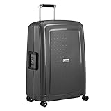 Samsonite S'Cure Spinner L Maleta, L (75 cm - 102 L), Negro (Black)