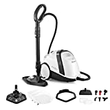 Polti Vaporetto Smart 120 Limpiador a Vapor con Caldera de Alta Presión, 4 bar, Calentamiento en 2 minutos, Autonomía Ilimitada, mata y elimina el 99,99%* de virus, gérmenes y bacterias, 14 accesorios