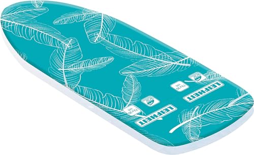 Leifheit Tabla de planchar Air Board Table Compact, tabla de planchar pequeña y ultraligera, mesa de planchar para un planchado de doble efecto