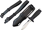 Cressi Killer Cuchillo, Adultos Unisex, Negro, 18 cm