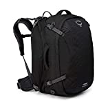 Osprey Ozone Duplex 65, Mochila de Viaje para Hombre, Black O/S