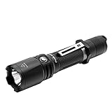 Fenix TK20R - Linterna (Linterna de mano, Negro, Aluminio, IP68, LED, Alto, Bajo, Medio, Strobe mode, Turbo)