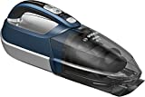 Bosch BHN1840L Move Lithium - Aspirador de mano para el hogar y el automóvil, baterías litio 18 V, hasta 40 min autonomía, color azul metalizado y plata