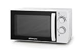 Orbegozo MI 2015 - Microondas sin grill, 700 W de potencia, 20 L, 6 niveles de funcionamiento, 230V, 50 Hz. blanco, 45.2 x 26.2 x 34.5 cm
