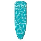 Leifheit Funda para tabla de planchar Thermo Reflect L/Universal, funda acolchada para tablas de planchar de hasta 140 x 45 cm, reflecta vapor y calor
