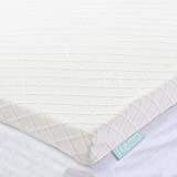 RECCI Topper Viscoelástico 180x190, 6 cm Topper Colchón de Espuma con Alivio de la Presión, Sobrecolchón Hipoalergénico de Bambú Extraíble y Lavable en Lavadora, CertiPUR-EU [180 x 190 x 6cm]