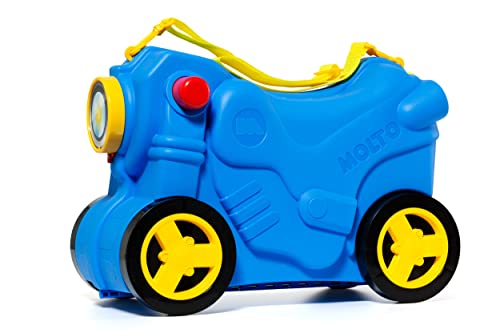 Maleta Infantil Molto Smiler Moto Maleta Azul