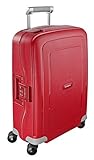 Samsonite S'Cure Spinner S Equipaje de Mano, S (55 cm - 34 L), Rojo (Crimson Red)