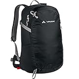 VAUDE Wizard 18+4 Mochila, Unisex Adulto, Negro, 20/29 l