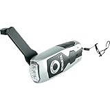 VARTA Dynamo Light LED Linterna, Negro, Gris