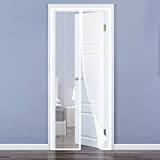 Mosquitera Puertas, Mosquitera Magnética Automático para Puertas Cortina de Sala de Estar la Puerta del Balcón Puerta Corredera de Patio 110 x 220cm
