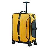 Samsonite Paradiver Light - Bolsa de Viaje, S (55 cm - 50 L), Amarillo (Yellow)