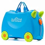 Trunki Maleta Infantil – Maleta Niño – Equipaje Infantil Cabina – Maleta Correpasillos Terrance (Azul)