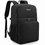 TOURIT - Mochila Nevera Isotermica Mochila Térmica, Mochila Portatil Almuerzo de Doble Capa, Ligera, Impermeable, para Hombres, Mujeres, Trabajo, Picnic, Camping, Senderismo 28 L