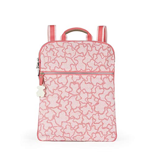 TOUS 2001038113, Mochila Kaos Rosa Talla Única Mujer, Rosa (Pink), Talla Única