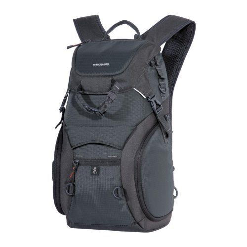 Vanguard Adaptor 45, Mochila para Cámaras Réflex/DSLR y Accesorios (para Diestros y Zurdos), 240 mm (sin Compartimento para Portátil), Gris Vanguard Adaptor 45, Mochila para Cámaras Réflex/DSLR y Accesorios (para Diestros y Zurdos), 240 mm (sin Compartimento para Portátil), Gris