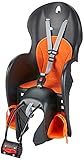 Prophete für Asiento de Bicicleta para niños, Sicherheits-Kindersitz Fã¼r hinten, Grau-Orange, 5, Gris/Naranja, Medium
