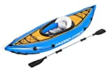 Bestway 65115 - Kayak Hinchable Hydro-Force Cove Champion 275x81 cm Individual con Remo y Bomba