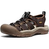 KEEN Newport H2 Closed Toe Water, Sandalias Hombre, Java Gold Yellow, 44 EU