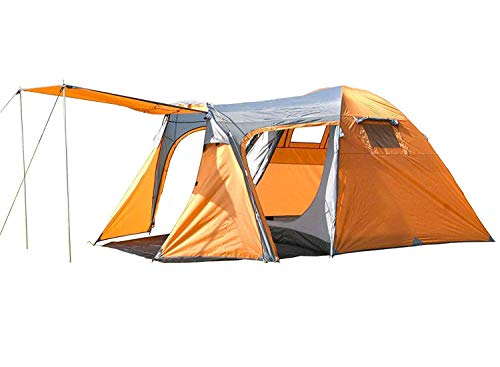 MONTIS HQ Montana, Tienda de campaña para 4 Personas, 375 x 245 cm, 7,9 kg