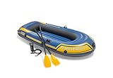 Intex 68367NP - Barca Hinchable Challenger 2 con remos 236 x 114 x 41 cm