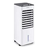 TROTEC Climatizador Enfriador de Aire portátil PAE 21, 3 en 1: Refrigeración, Ventilación y Humidificación, 50 W, Silencioso, Air Cooler