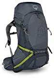 Osprey Atmos AG 50, mochila de hombre para excursiones - Abyss Grey (LG)