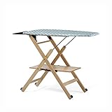 Foppapedretti Assai Tabla de Planchar, Natural, Dimensiones abiertas: H 85/88/91 | P 50 | L 123 cm