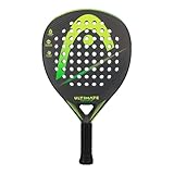 Head - Raqueta de Padel Ultimate Power 2, Color Verde y Amarillo