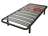 LA WEB DEL COLCHON Somier Multiláminas Regulador 80x 190 x 5 cms. (4 Patas Incluidas)