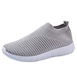 riou Zapatillas Deportivas para Mujer Plataforma Ligero Zapatos para Correr para Niña Mujeres Cuña Fitness Tenis Zapatillas Trekking Zapatillas Altas Primavera/Verano Ejercicio De Ocio