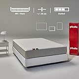 Pikolin Cala - Colchón viscoelástico y espuma HR, Altura 26cm, Firmeza Media-Alta, Confort Visco, Calidad Óptima, Protección Higiénica Total, 150x200