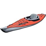 Advanced Elements AE1012-R AdvancedFrame Kayak, Unisex Adulto, Rojo, 320 cm