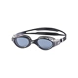 Speedo Futura Biofuse Flexiseal Dual Gafas de natación Unisex Adulto, Gris, Talla Única