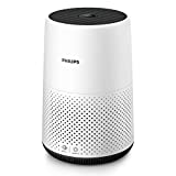 Purificador de Aire Serie 800 Philips - Elimina Gérmenes, Polvo y Alérgenos en Estancias de hasta 49 m², 3 Velocidades, Modo Sueño (AC0820/10)