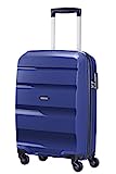 American Tourister Bon Air - Spinner S, Equipaje De Mano, 55 Cm, 31,5 L, Azul (Midnight Navy)