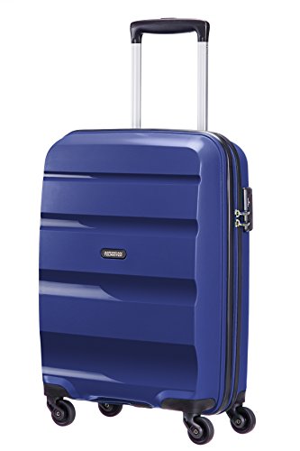 American Tourister Bon Air - Spinner S, Equipaje De Mano, 55 Cm, 31,5 L, Azul (Midnight Navy)