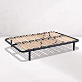 Dreaming Kamahaus Somier Multiláminas |105 x 190 cm| Tubo 40x30 | Refuerzo Lumbar | con Patas Redondas 30cm.
