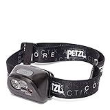 PETZL Actik Core, Linterna Frontal Unisex Adulto, Negro, Única