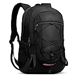 Mochila Senderismo 40 Litros para Viaje Excursiones Acampadas Mochilas Impermeable Trekking Para Hombres Mujeres Caminata Portátil Deportes Montaña Al Aire Libre Subir Bolsas De Vuelta, Negras