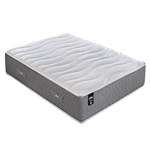 PIKOLIN Colchón de Muelles Normactive Regina Visco CM10277 Firmeza Media con 2 Caras y Altura 32 cm Confort Viscoelástica con Tecnología de Higiene Bed Bug Barrier