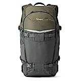 Lowepro Flipside 350 AW - Mochila para Cámara Fotográfica DSLR y varias Lentes, Bolsa para la Cámara, la Tablet, Accesorios para la Cámara y el Trípode - Color Gris